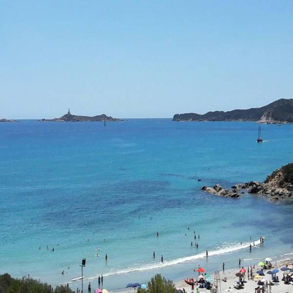 Sardinien Ferienwohnung Am Strand Von Villasimius